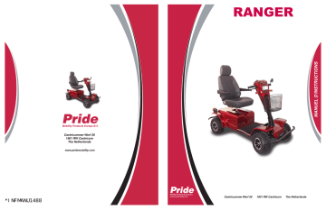 RANGER - Pride Mobility Products | Fixfr