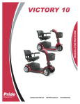 ii. securite - Pride Mobility Products