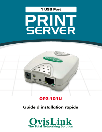OvisLink OP2-101U spécification | Fixfr