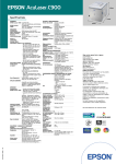 EPSON AcuLaser C900, C900N | Chat IA &amp; PDF