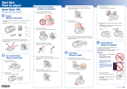 Epson C68 Manuel utilisateur