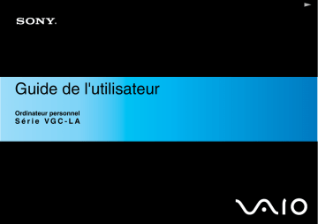 Manuel utilisateur | Sony VGC-LA3 Mode d'emploi | Fixfr