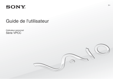 Manuel utilisateur | Sony VPCCB3C5E Mode d'emploi | Fixfr