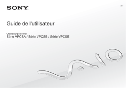 Sony VPCSE2C5E Mode d'emploi