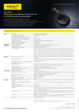 Jabra Talk 55 Manuel utilisateur