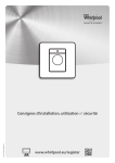 Whirlpool FSCR 90413 Manuel utilisateur