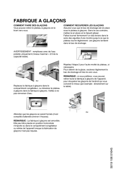 Whirlpool WTV4236 TS Manuel utilisateur