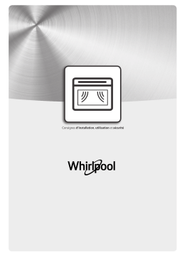 Whirlpool W6 MD460 Manuel utilisateur