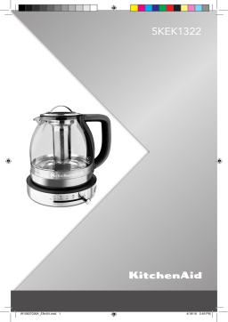 KitchenAid 5KEK1322ESS Manuel utilisateur