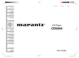 Marantz 541110510028M Mode d'emploi