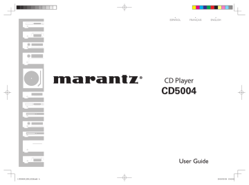 Marantz 541110510028M Mode d'emploi | Fixfr