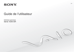 Sony VGN-SR49XN Mode d'emploi