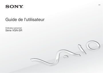 Sony VGN-SR49XN Mode d'emploi | Fixfr