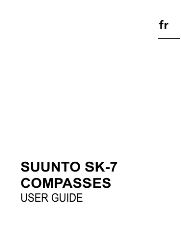 SUUNTO SK-7 COMPASSES | Fixfr