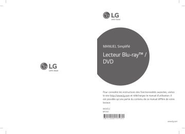 LG LG BP250 Mode d'emploi | Fixfr