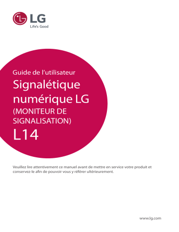 47LV35A-5B | 55LV35A-5B | 55LV35A | 84WS70BS-B | 84WS70MS-B | LG 47LV35A Mode d'emploi | Fixfr