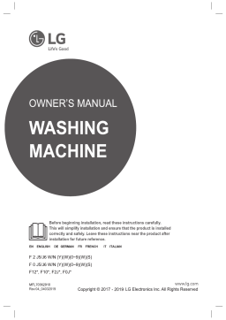 LG F12WM6TS1 Mode d'emploi