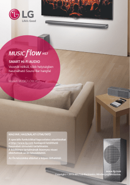 LG MUSICFLOWHS7 Mode d'emploi