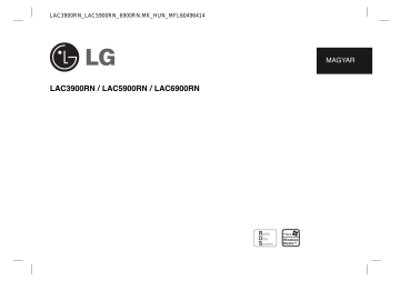 LAC3900RN | LAC5900RN | LG LAC6900RN Mode d'emploi | Fixfr