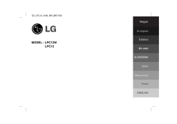 LG LPC12W Mode d'emploi