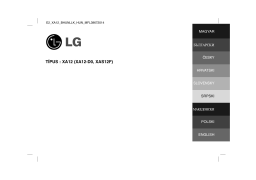 LG XA12 Mode d'emploi