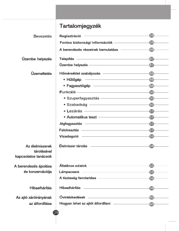 GR-B369PLQA | GR-B409BTQA | GR-B409PLQA | LG GR-B409PVQA Mode d'emploi | Fixfr