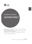 LG ARNU07GQAA4.ENWBLEU Mode d'emploi