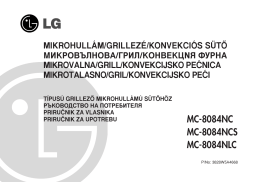 LG MC-8084NLC Mode d'emploi