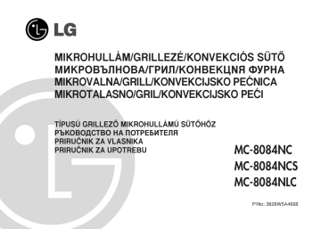 LG MC-8084NLC Mode d'emploi | Fixfr