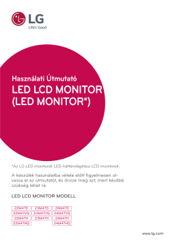 LG 24M47VQ Mode d'emploi