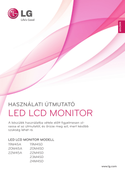 LG 22M45D-B Mode d'emploi