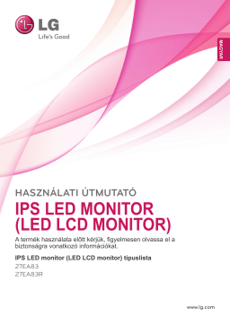 LG 27EA83 Mode d'emploi