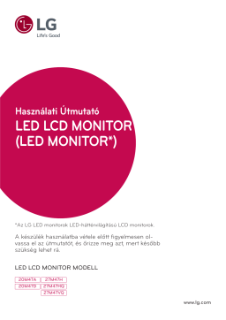 LG 27M47VQ-B Mode d'emploi