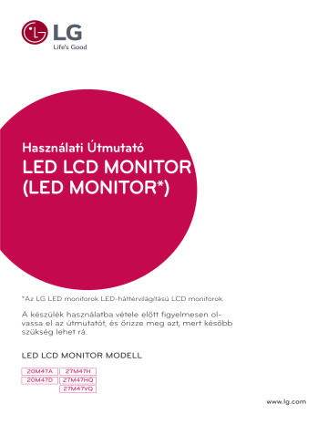 LG 27M47VQ-B Mode d'emploi | Fixfr