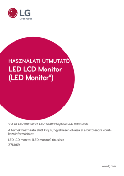 LG 27UD69 Mode d'emploi