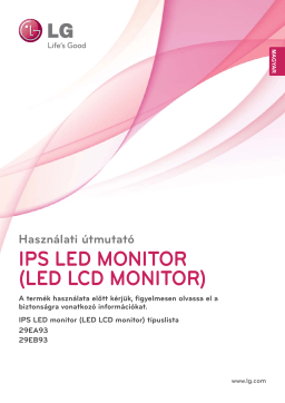 LG 29EA93-P Mode d'emploi