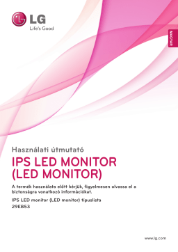 LG 29EB53-B Mode d'emploi