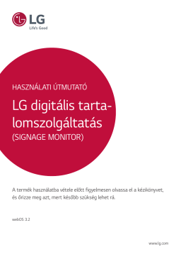 LG 43TA3E-B Mode d'emploi