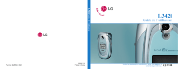 LG L342i Mode d'emploi | Fixfr