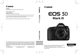 Canon EOS 5D Mark III Mode d'emploi
