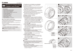 Canon EOS M Mode d'emploi