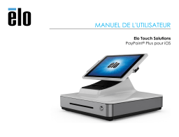 Elo PayPoint® Plus for iPad® Mode d'emploi