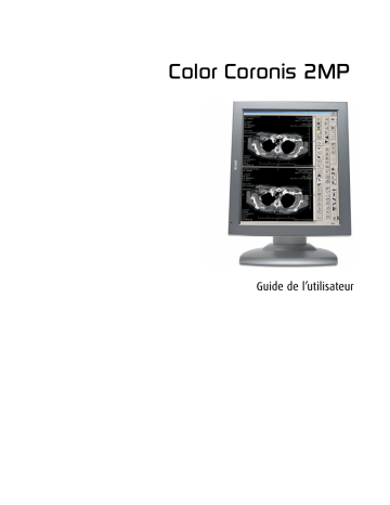 Barco Coronis Color 2MP MFCD-2320 Mode d'emploi | Fixfr