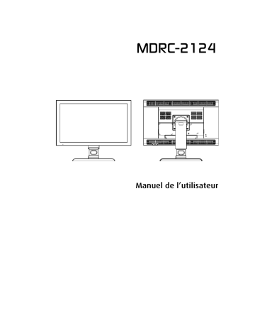Barco MDRC-2124 Mode d'emploi | Fixfr