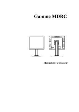 Barco MDRC-2120 Mode d'emploi