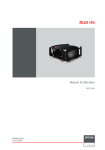 Barco RLM H5 Performer Mode d'emploi