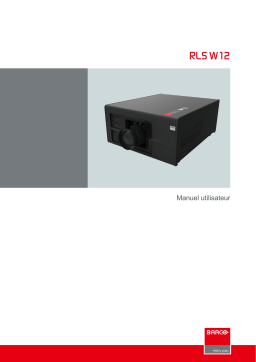 Barco RLS-W12 Mode d'emploi