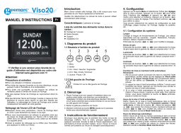 Geemarc VISO20 Mode d'emploi