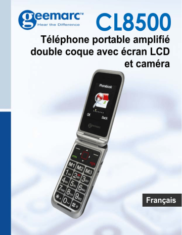 Geemarc CL8500 Mode d'emploi | Fixfr