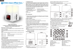 Geemarc WAKE 'N' SHAKE LIGHT Mode d'emploi